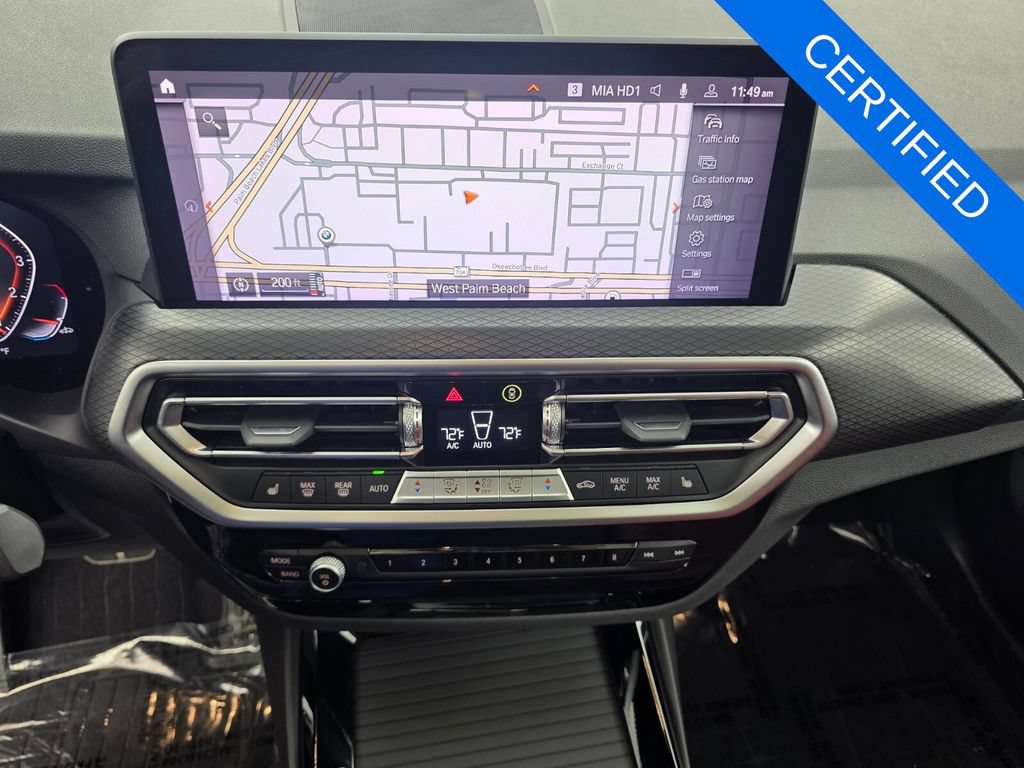 Certified 2023 BMW X3 sDrive30i w/ M Sport Package RWD image 23