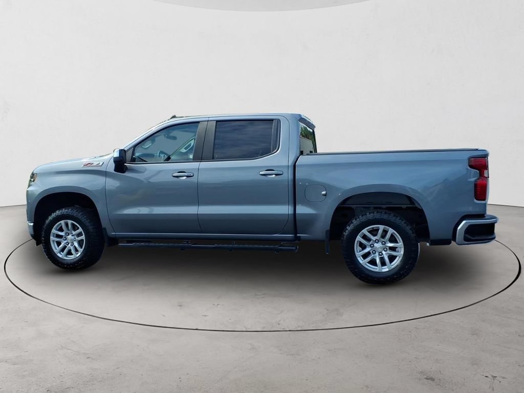 Used 2021 Chevrolet Silverado 1500 LT w/ Z71 Off-Road Package AWD/4WD image 7