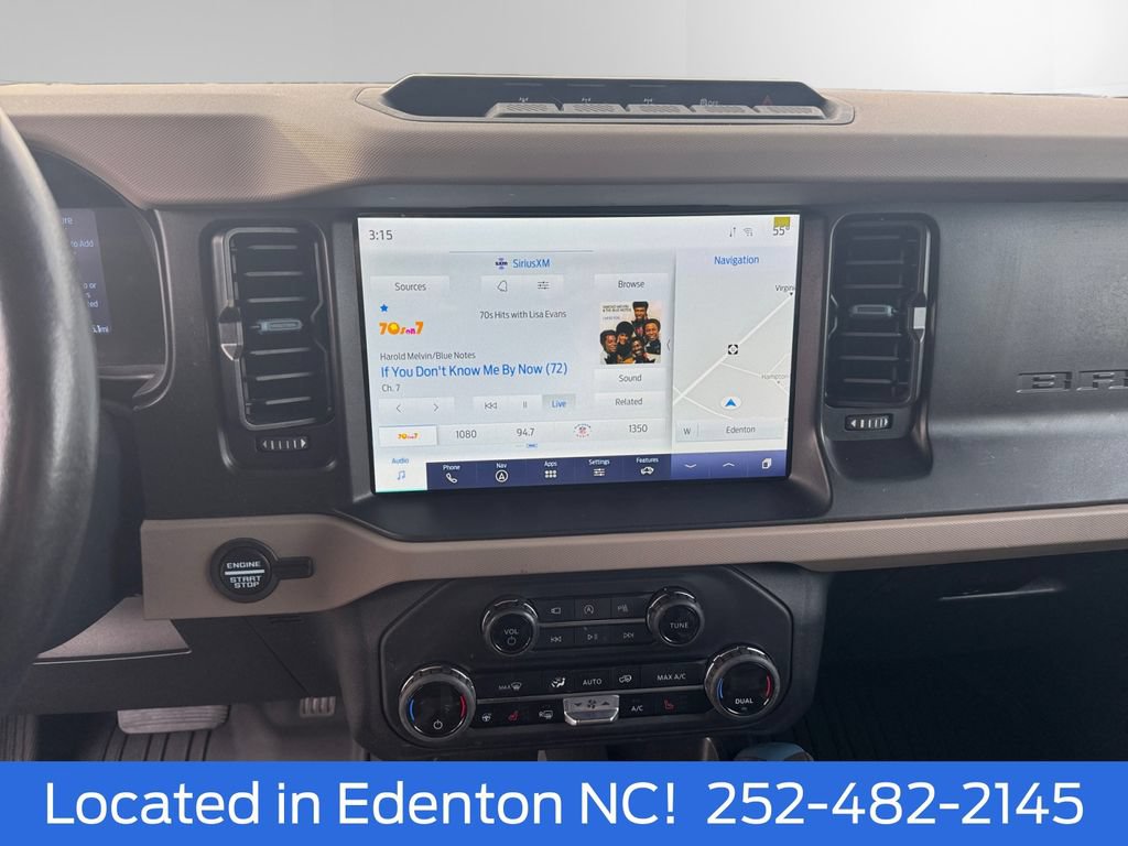 Certified 2023 Ford Bronco Wildtrak AWD/4WD image 12