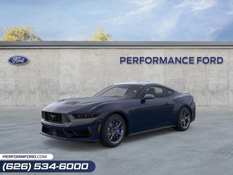 New 2025 Ford Mustang Dark Horse RWD image 1