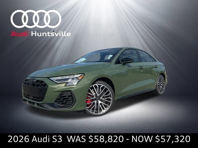 New 2026 Audi S3 Premium image 1