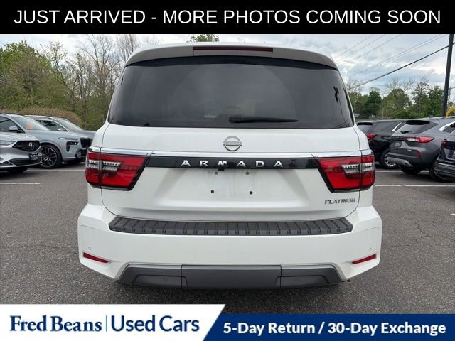 Used 2023 Nissan Armada Platinum w/ Captain's Chairs Package AWD/4WD image 6