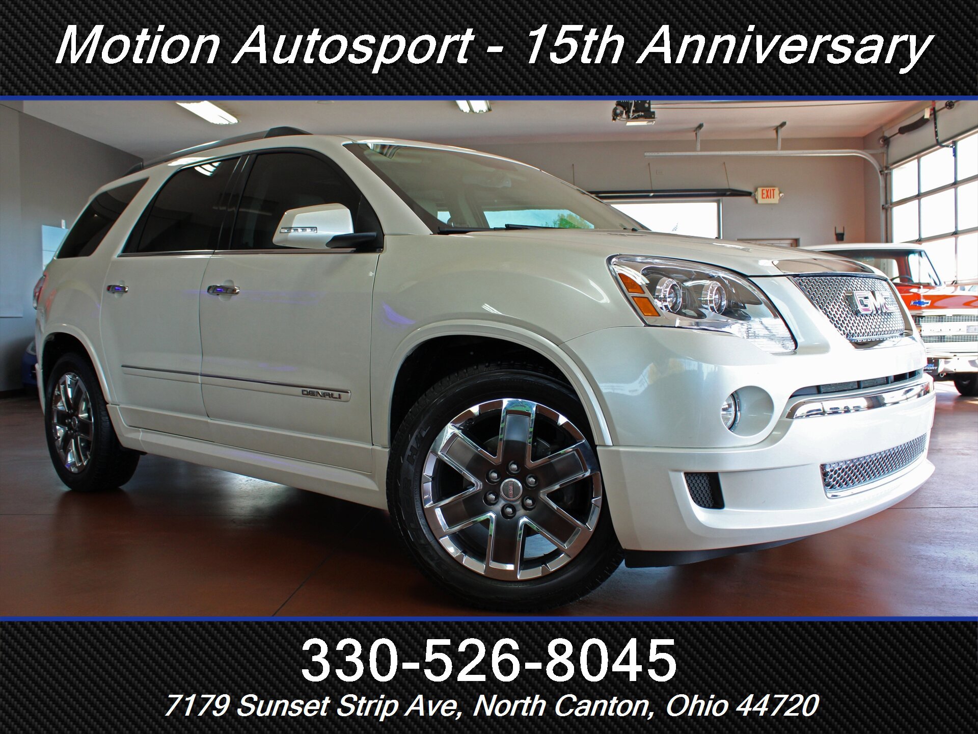 Used 2012 GMC Acadia Denali AWD/4WD image 2