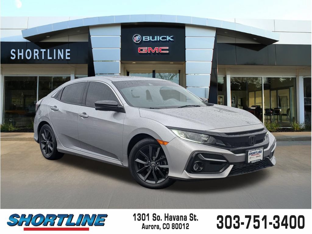 Used 2021 Honda Civic EX