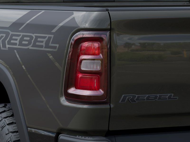 New 2026 RAM 1500 Rebel AWD/4WD image 9