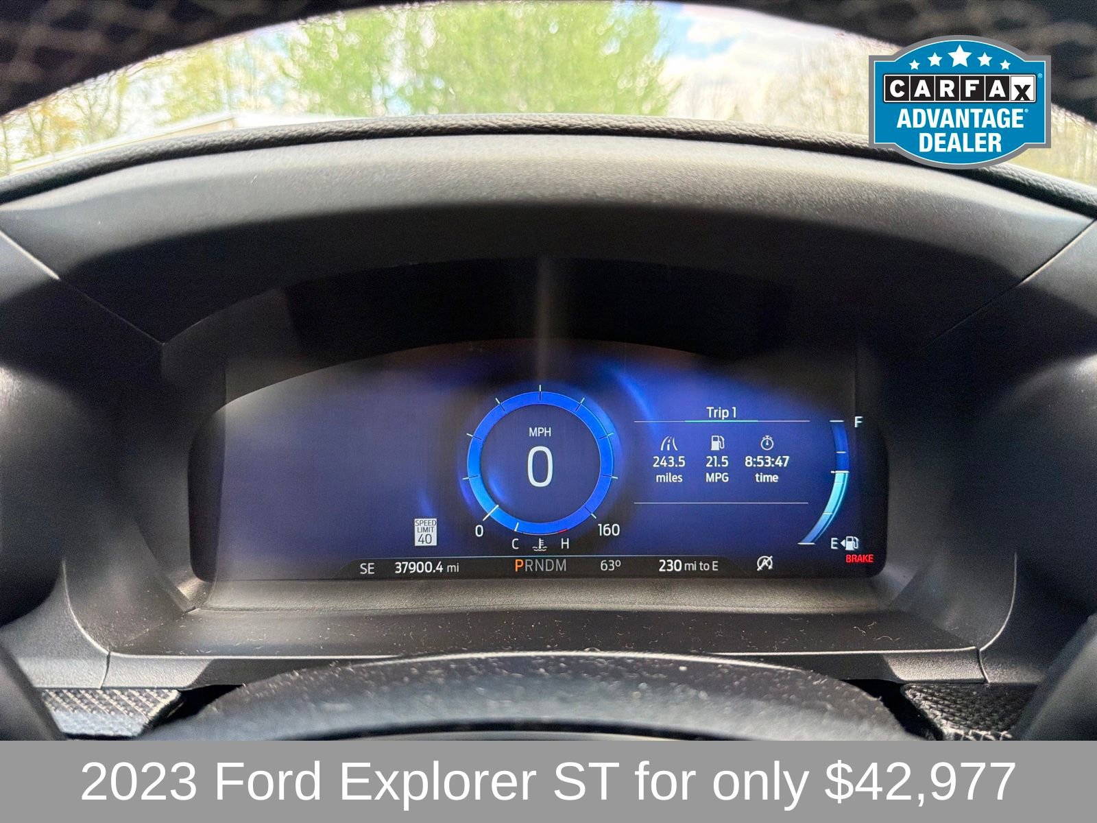 Used 2023 Ford Explorer ST w/ Equipment Group 401A AWD/4WD image 19