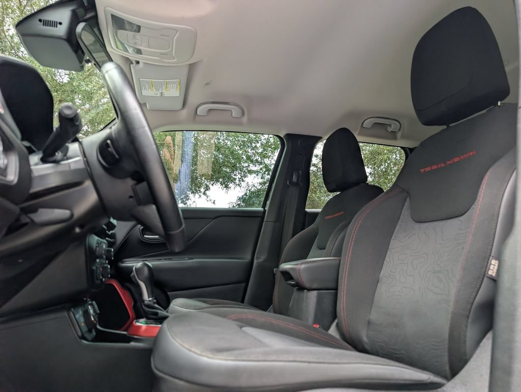 Used 2019 Jeep Renegade Trailhawk AWD/4WD image 15