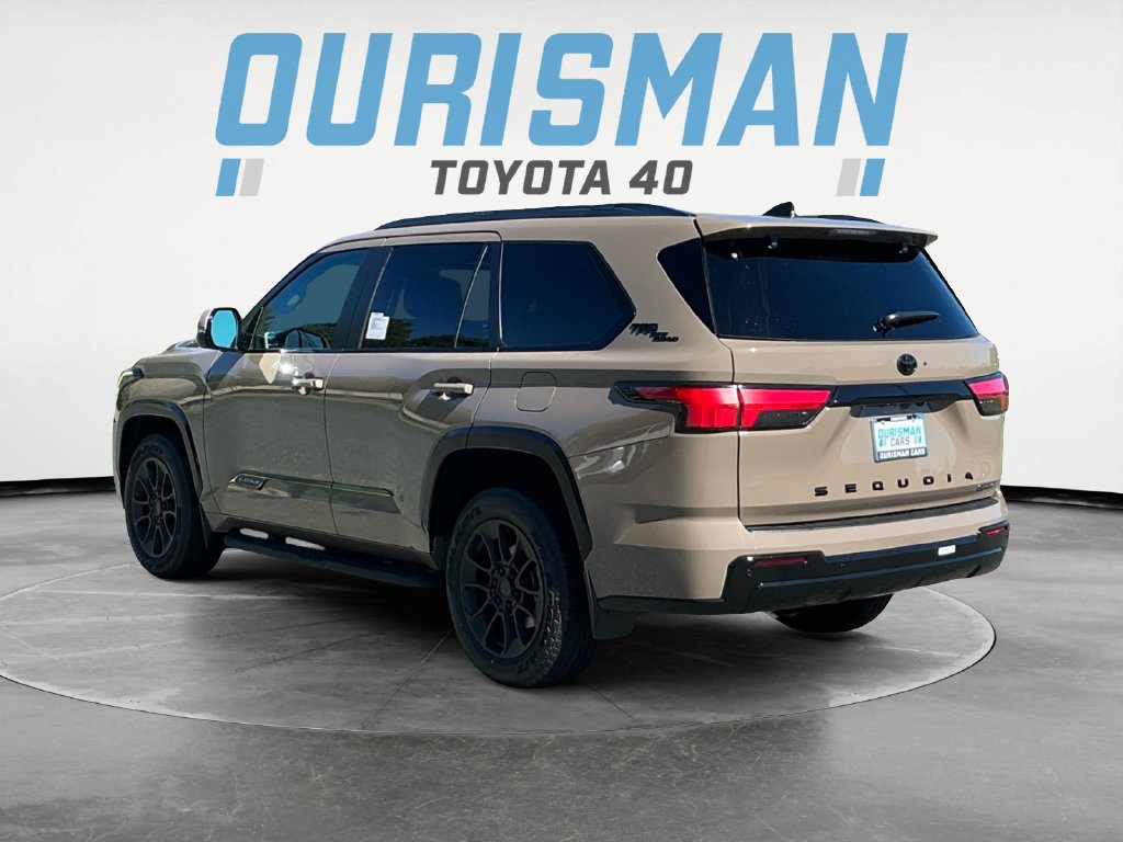 New 2026 Toyota Sequoia Platinum w/ TRD Off-Road Package AWD/4WD image 5