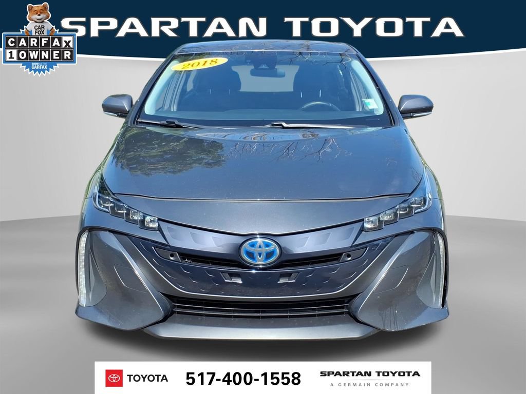Used 2018 Toyota Prius Prime Plus w/ Carpet Mat Package FWD image 2