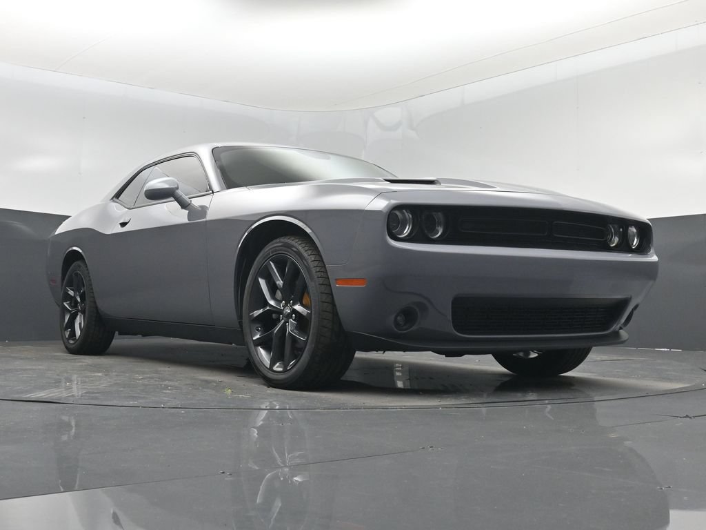 Used 2022 Dodge Challenger SXT w/ Blacktop Package RWD image 32