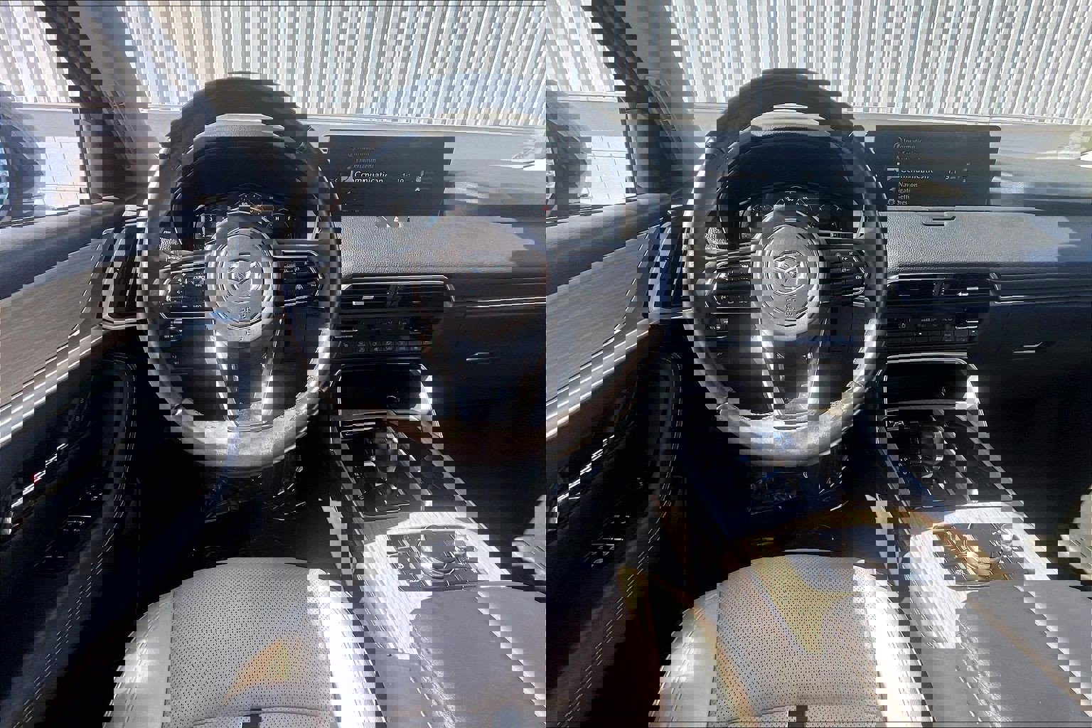 Used 2025 MAZDA CX-90 3.3 Turbo w/ Premium Sport Pkg image 6