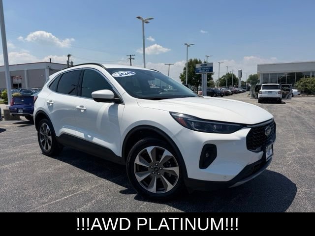 Used 2024 Ford Escape Platinum AWD/4WD image 2