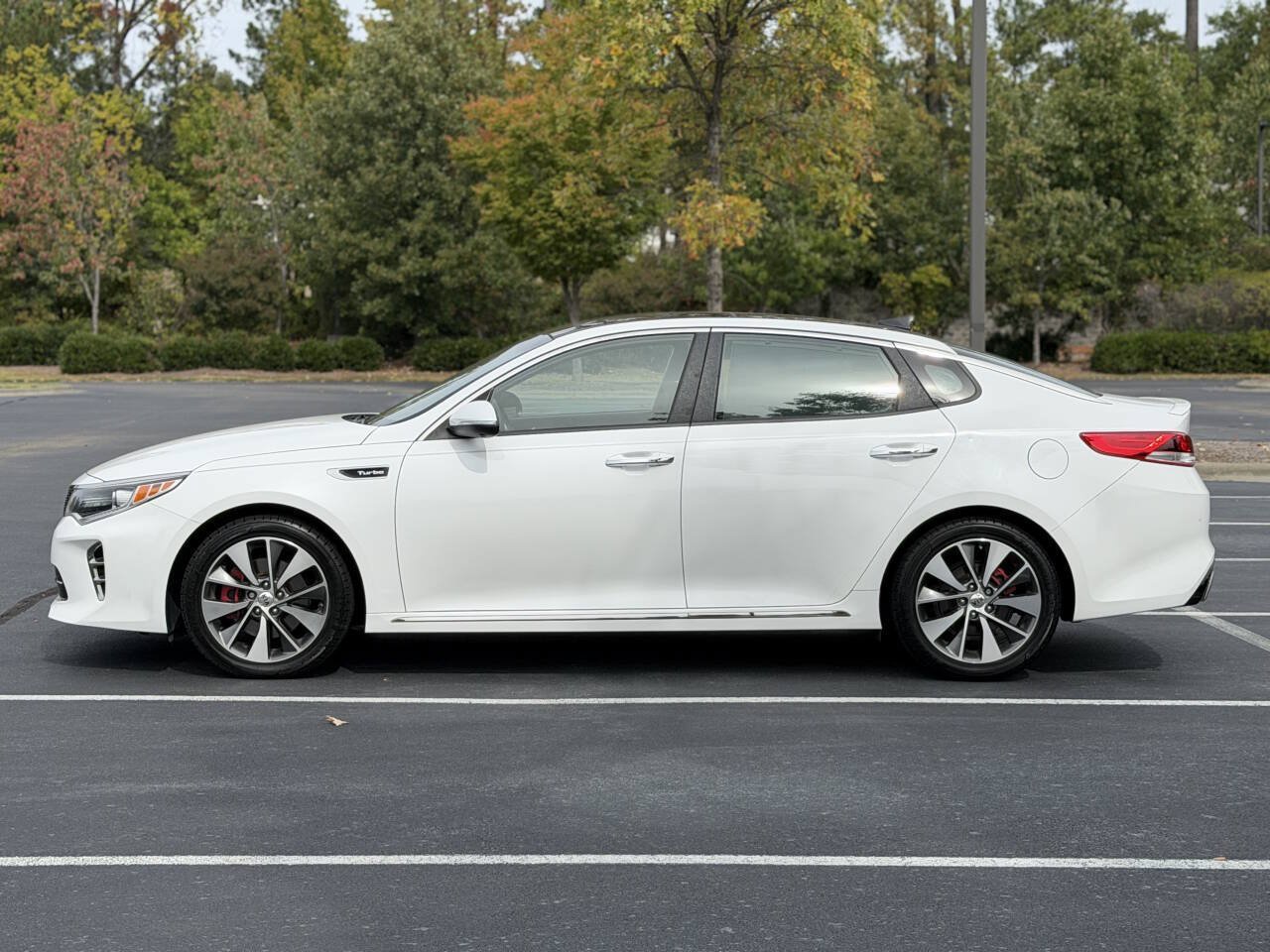 Used 2016 Kia Optima SX FWD image 4