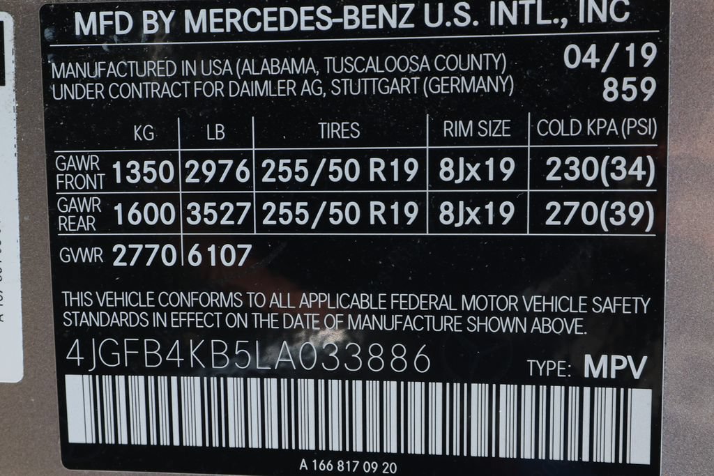 Used 2020 Mercedes-Benz GLE 350 4MATIC image 12
