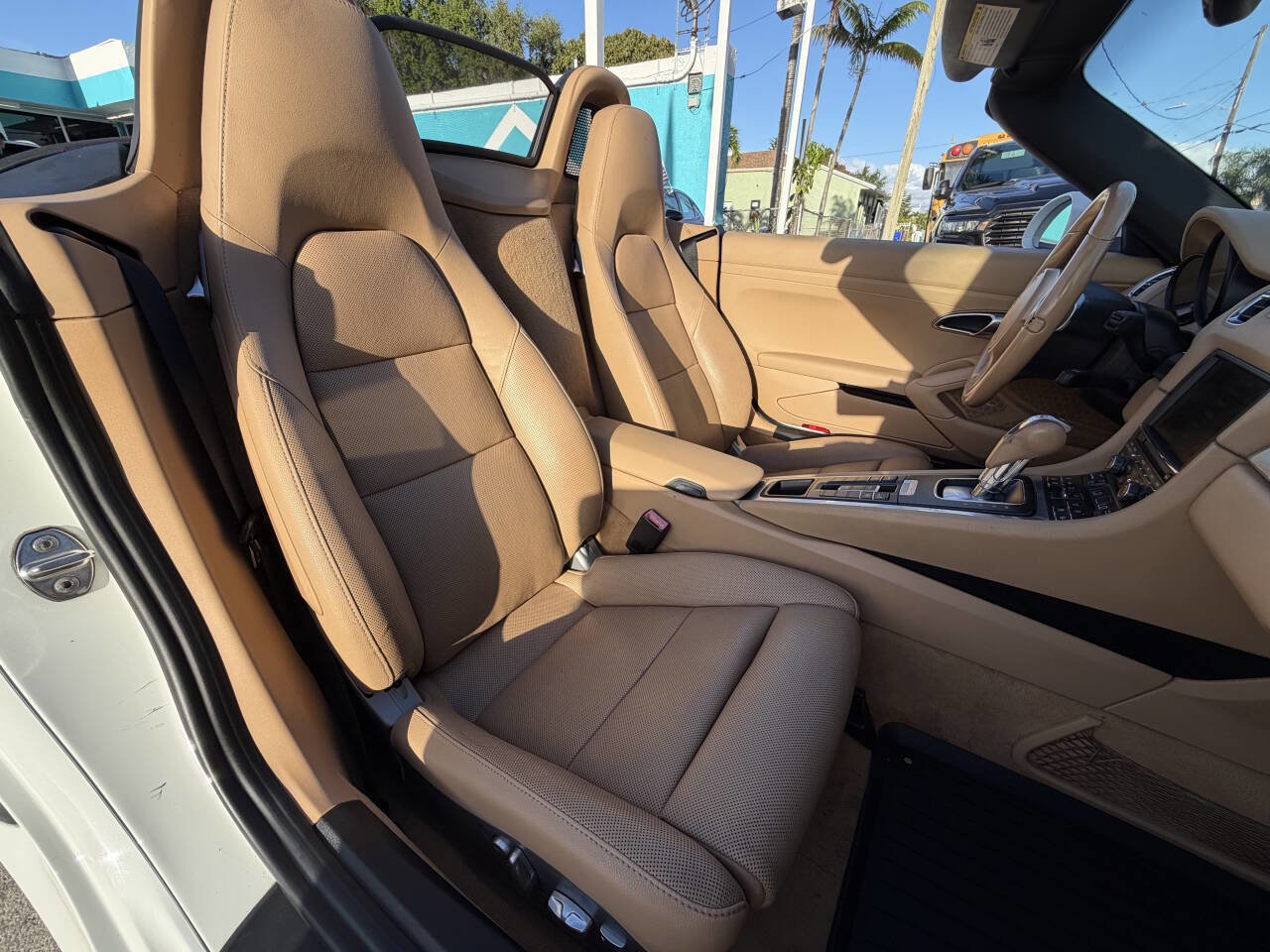 Used 2015 Porsche Boxster Base 2dr Convertible image 14