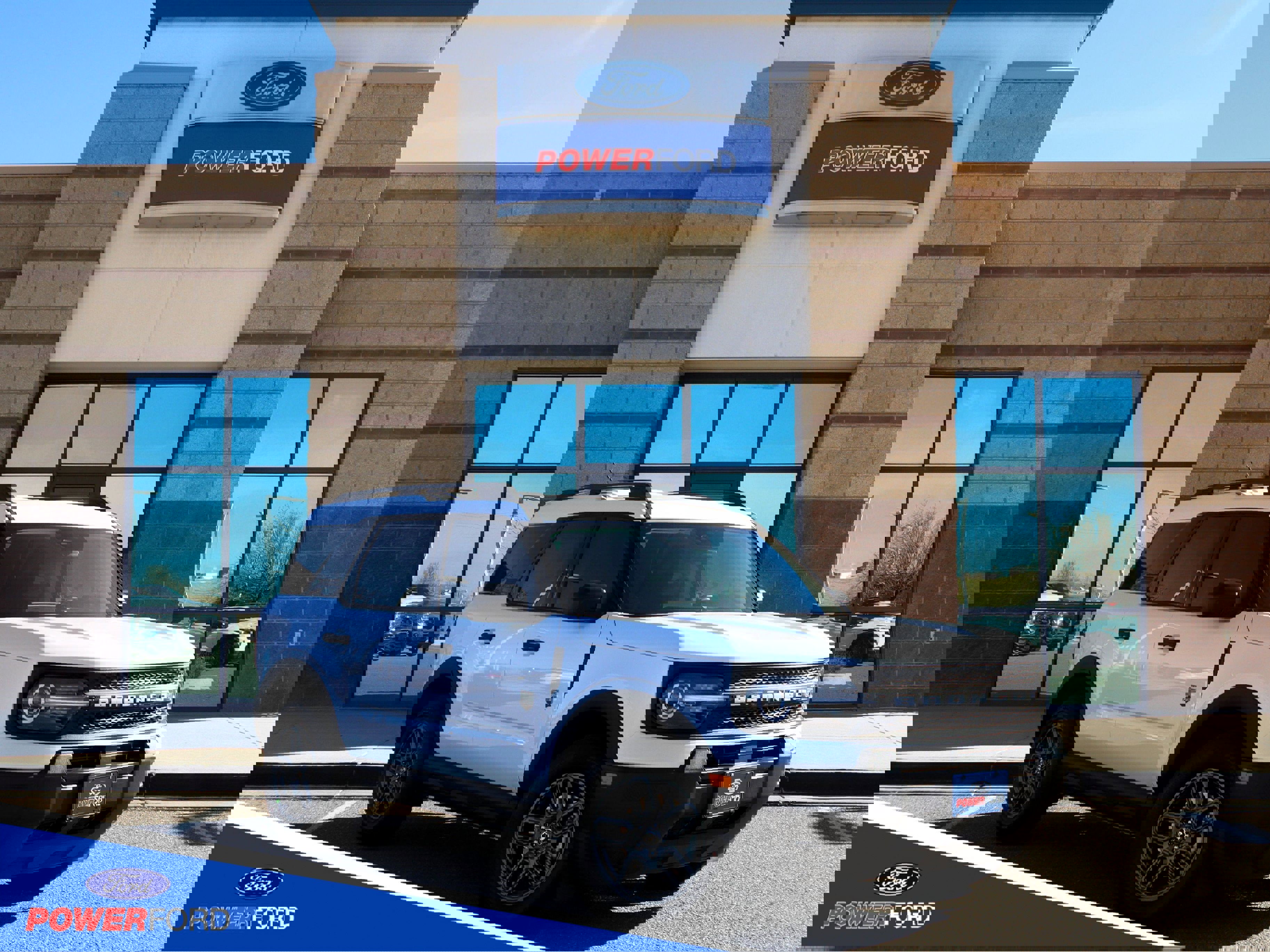 New 2026 Ford Bronco Sport Big Bend