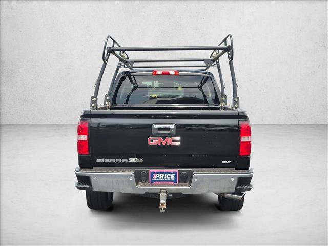 Used 2015 GMC Sierra 1500 SLT w/ SLT Crew Cab Value Package RWD image 7