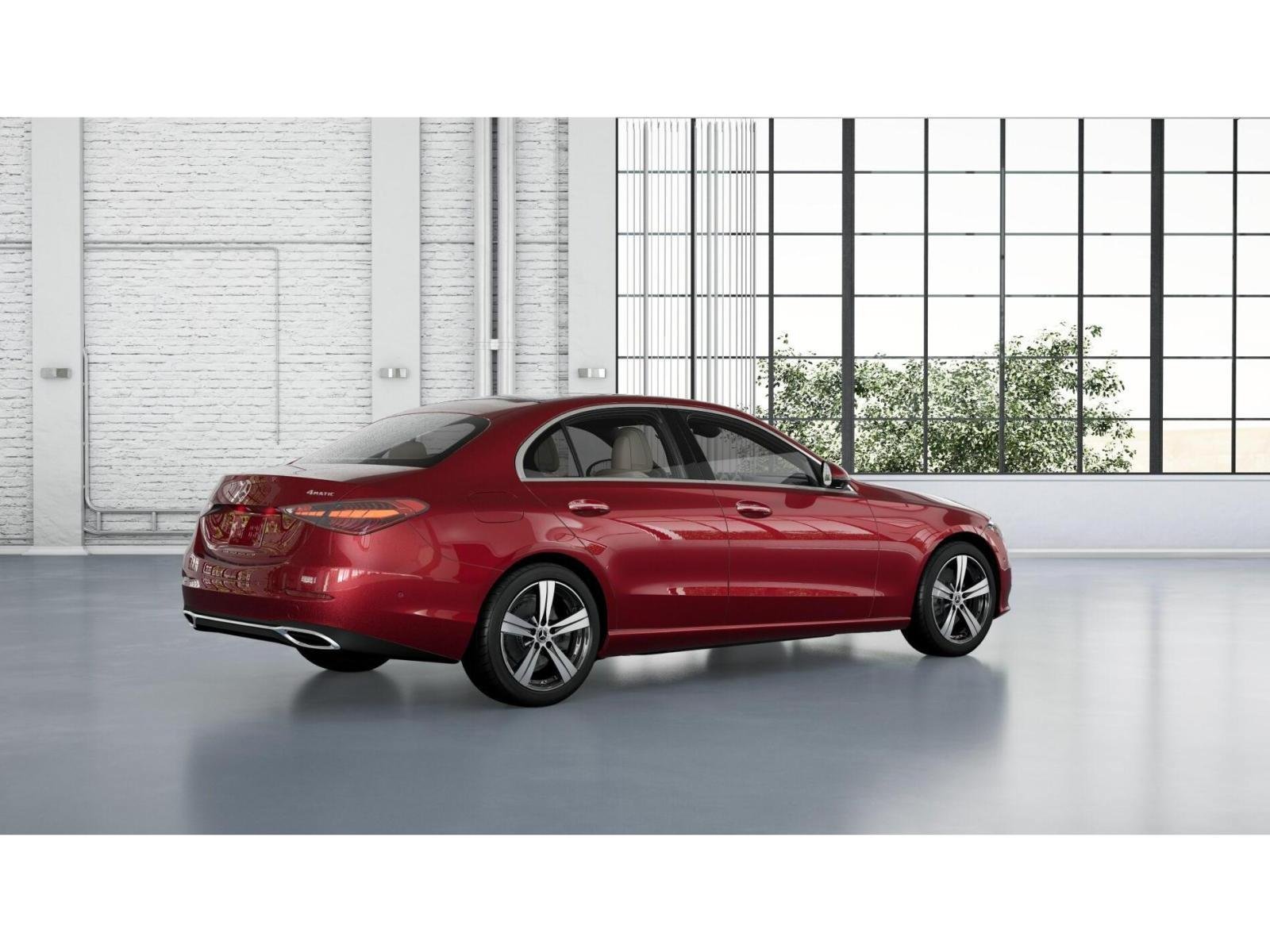 New 2027 Mercedes-Benz C 300 4MATIC Sedan image 60