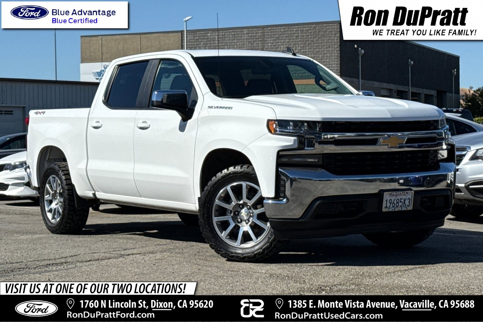 Used 2021 Chevrolet Silverado 1500 LT
