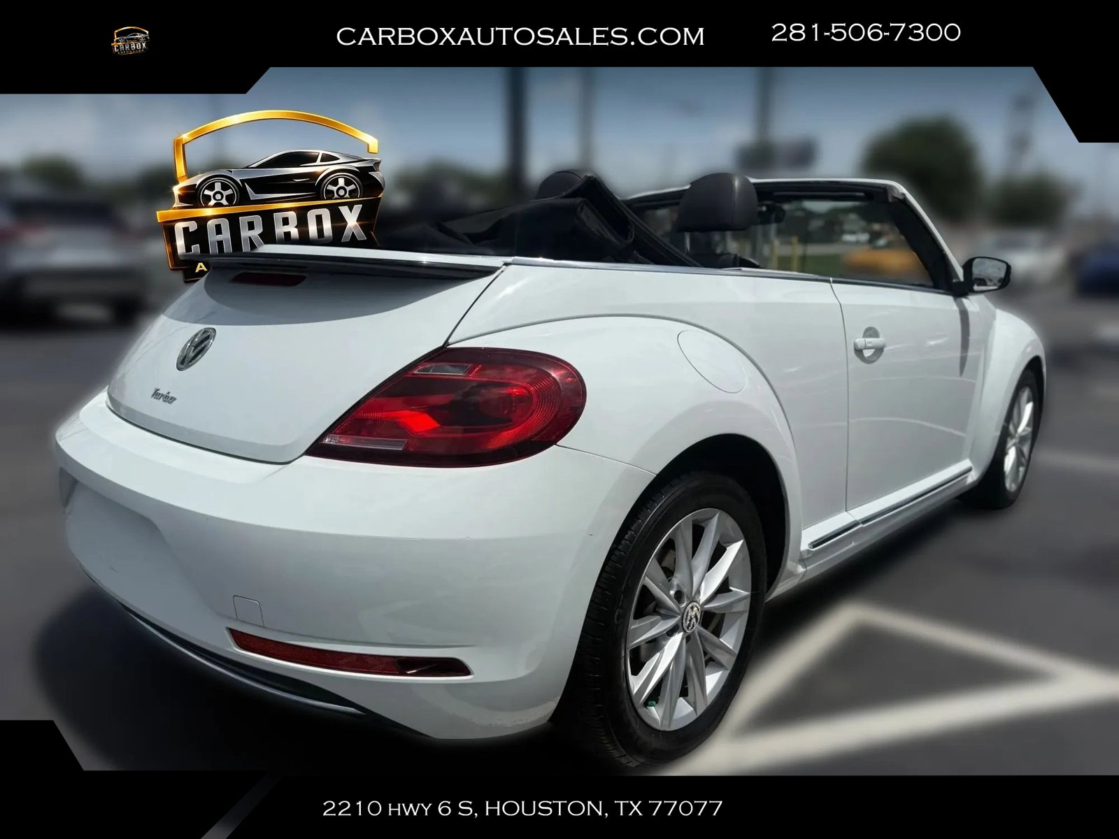 Used 2019 Volkswagen Beetle 2.0T SE FWD image 5
