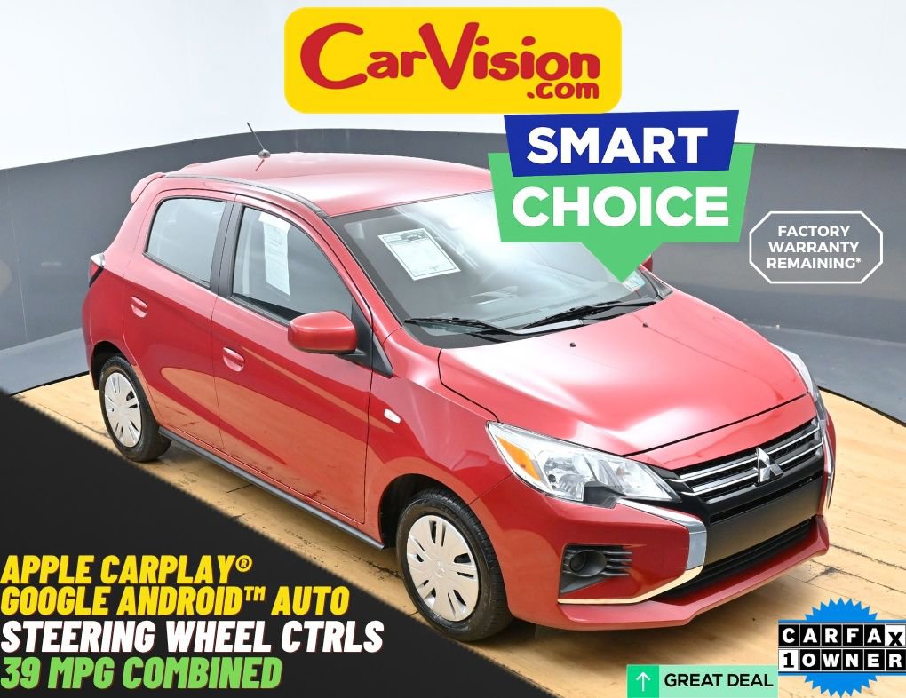 Used 2024 Mitsubishi Mirage ES image 1