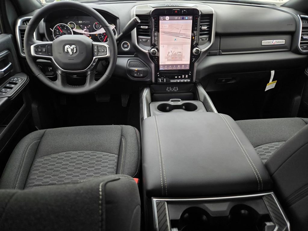 New 2026 RAM 2500 Big Horn AWD/4WD image 8