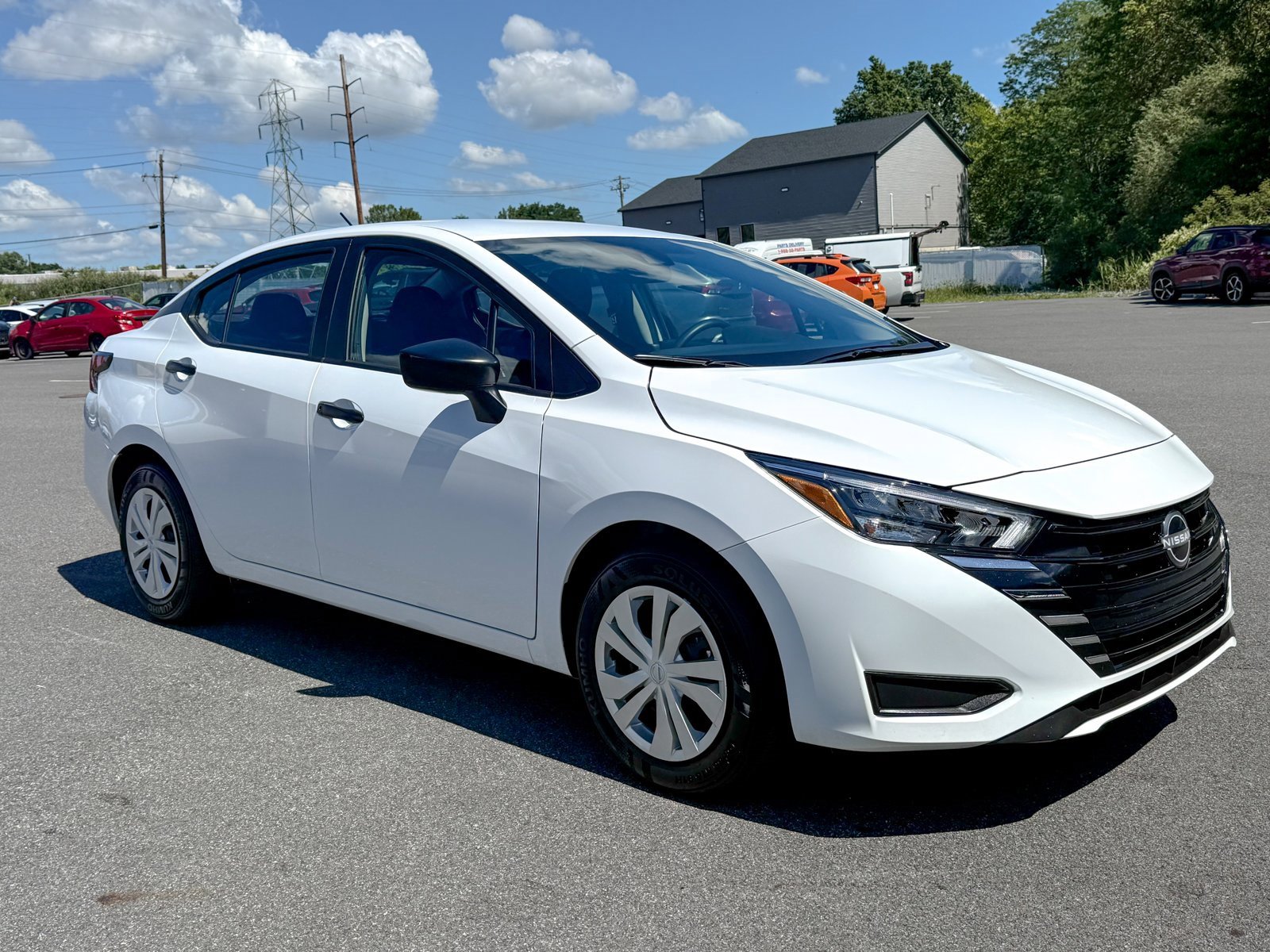 Used 2025 Nissan Versa S