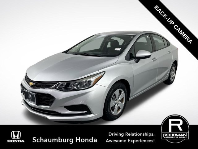 Used 2018 Chevrolet Cruze LS