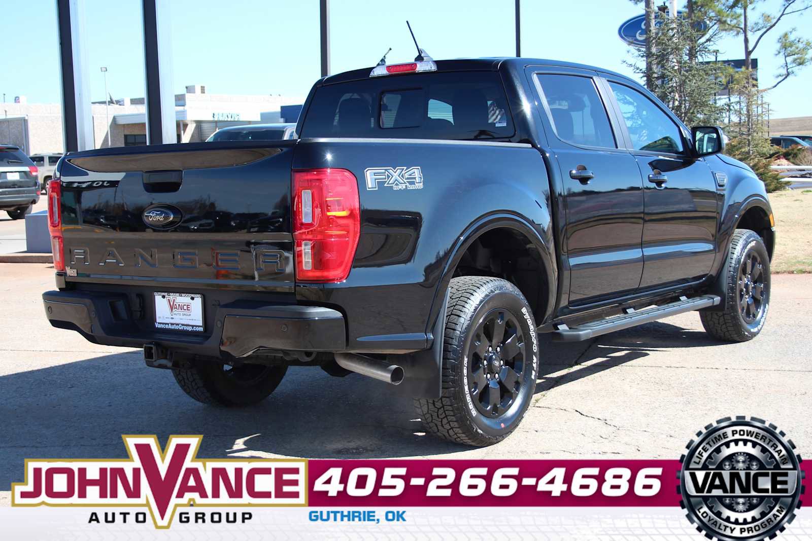 Used 2023 Ford Ranger Lariat w/ Equipment Group 501A High image 11
