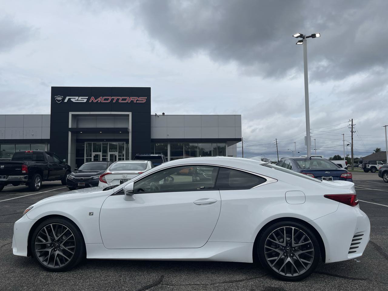 Used 2018 Lexus RC 300 F Sport RWD image 16
