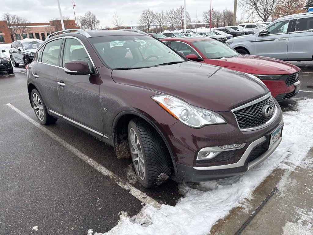 Used 2017 INFINITI QX50 AWD w/ Technology Package
