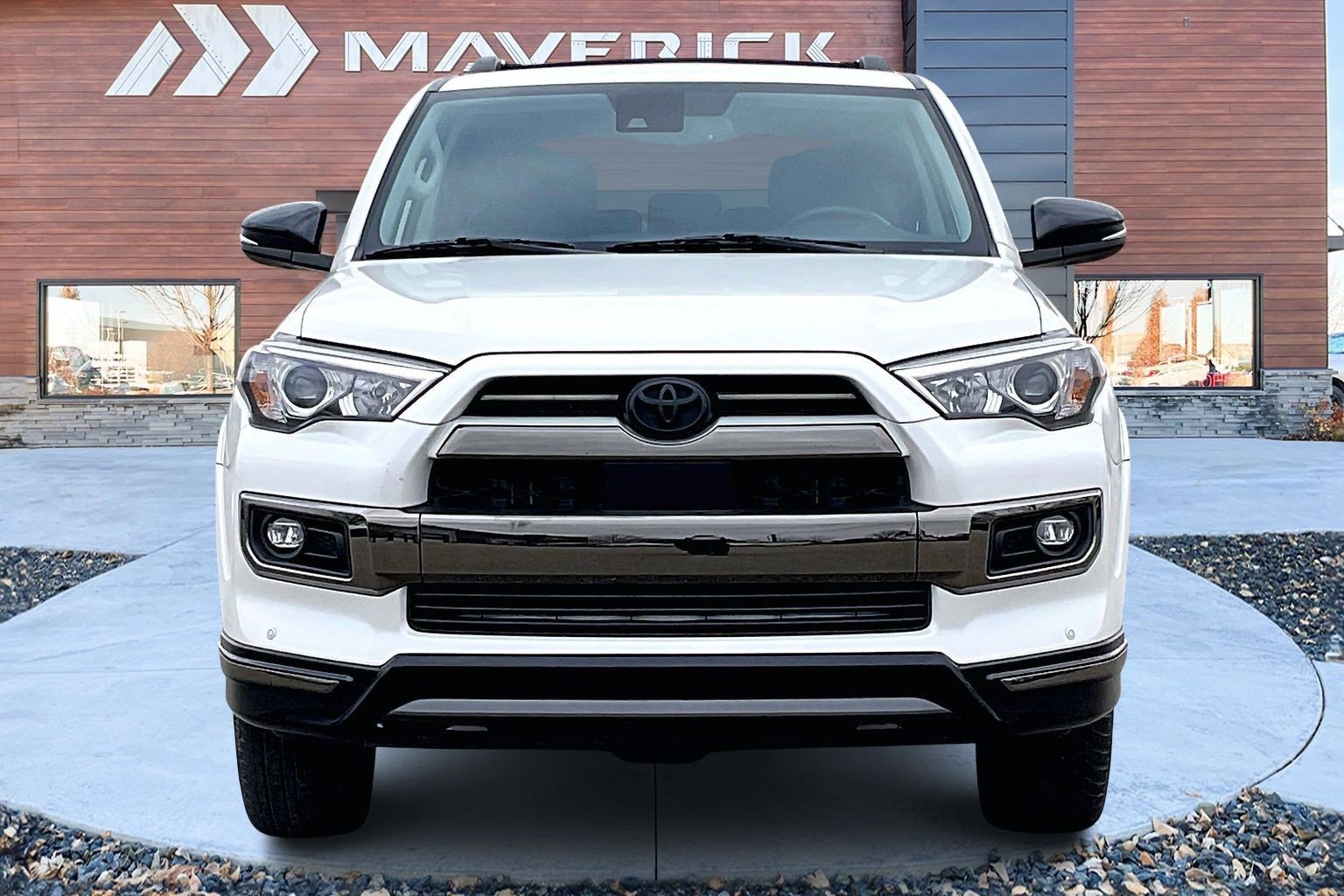 Used 2021 Toyota 4Runner Nightshade image 2