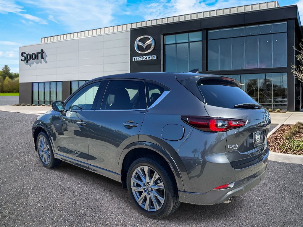 Certified 2025 MAZDA CX-5 AWD 2.5 S w/ Premium Plus Pkg image 6