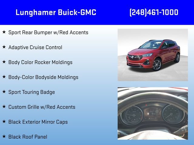 Used 2021 Buick Encore GX Essence w/ Advanced Technology Package AWD/4WD image 30