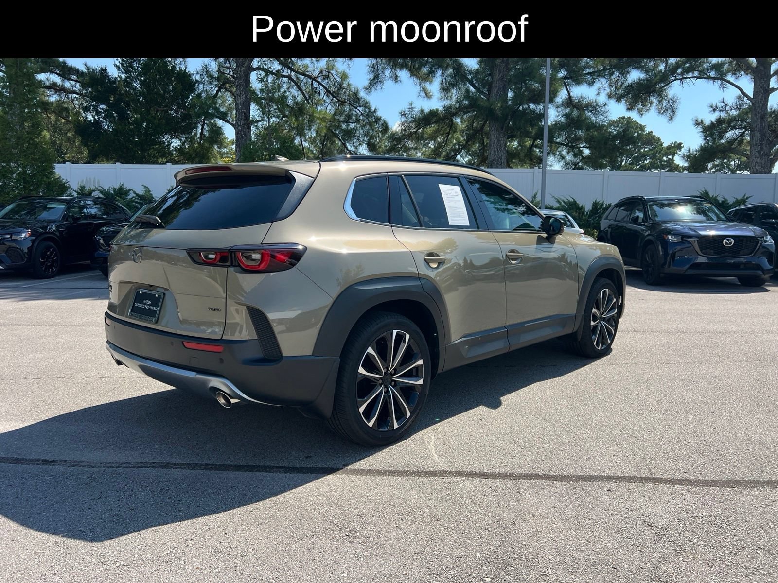 Certified 2026 MAZDA CX-50 2.5 Turbo w/ Premium Plus Pkg AWD/4WD image 11