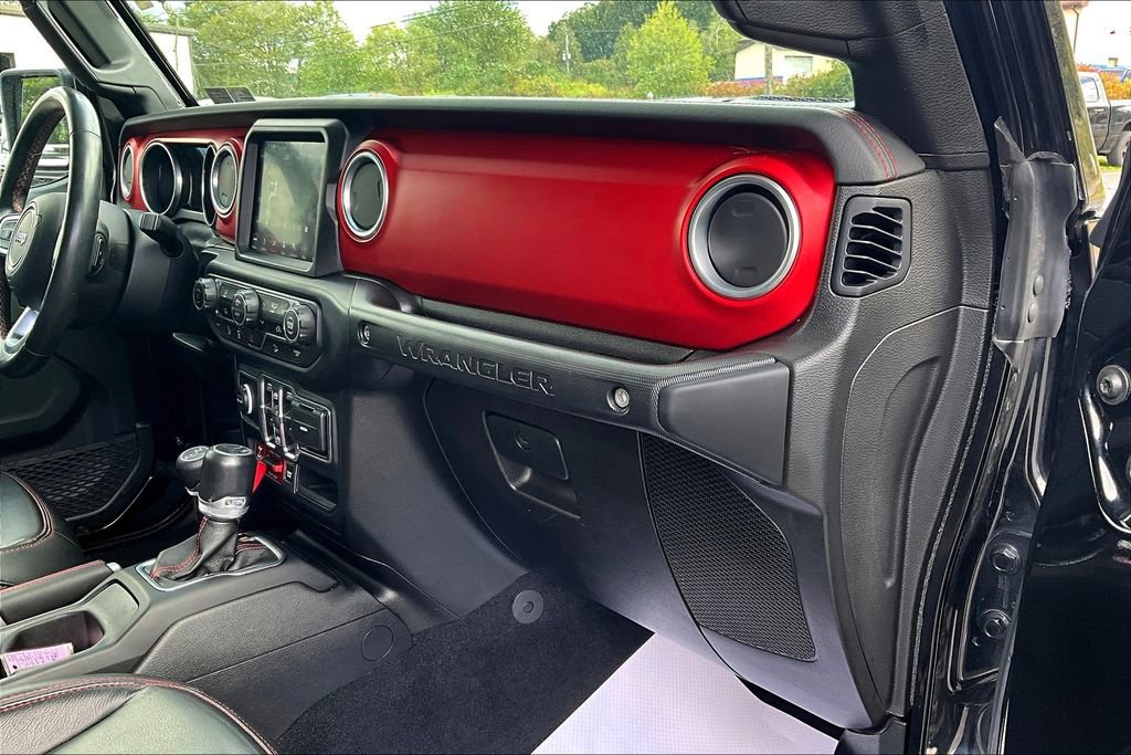 Used 2019 Jeep Wrangler Unlimited Rubicon w/ Dual Top Group image 15