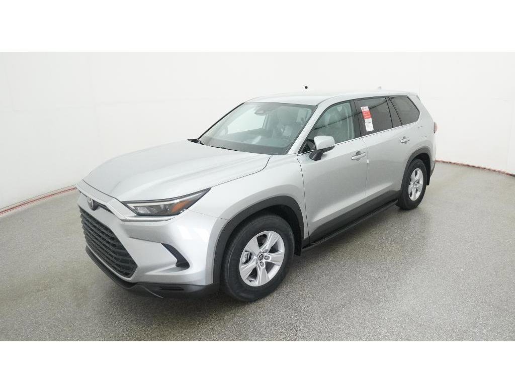 New 2026 Toyota Grand Highlander AWD Hybrid