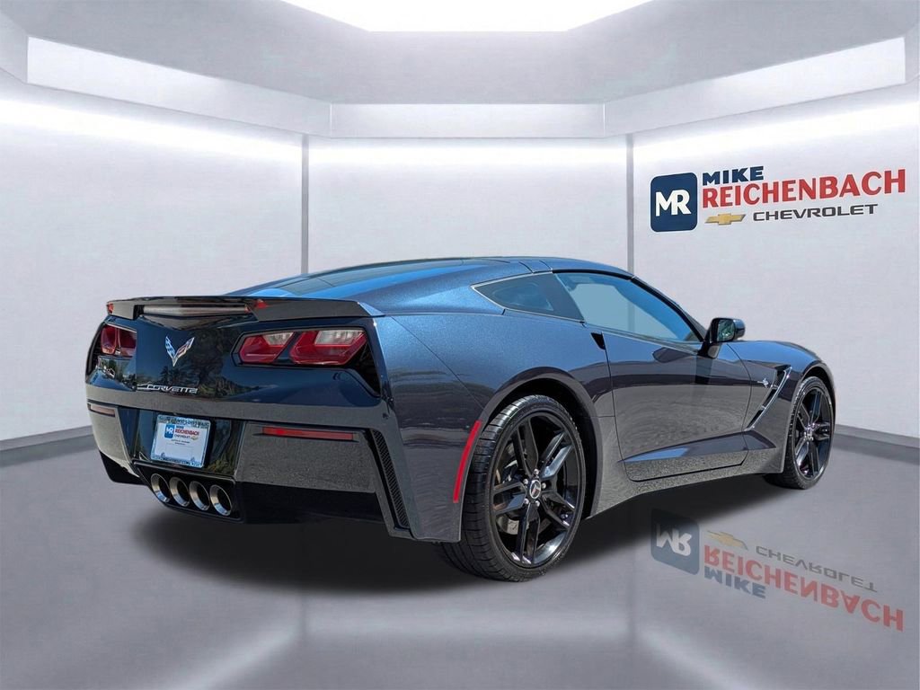 Used 2014 Chevrolet Corvette Stingray Coupe w/ 3LT Preferred Equipment Group image 4