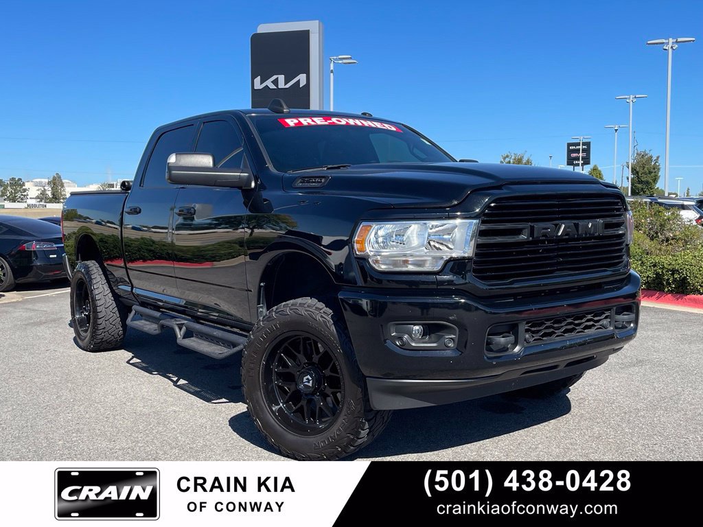 Used 2021 RAM 2500 Big Horn w/ Level 1 Equipment Group AWD/4WD image 1