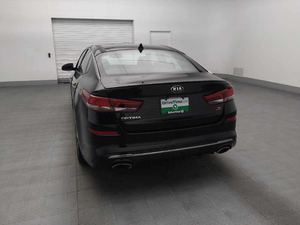 Used 2019 Kia Optima S w/ S Panoramic Sunroof Package FWD image 6