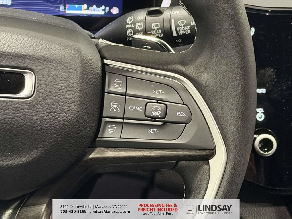 New 2026 Jeep Grand Cherokee Altitude AWD/4WD image 21