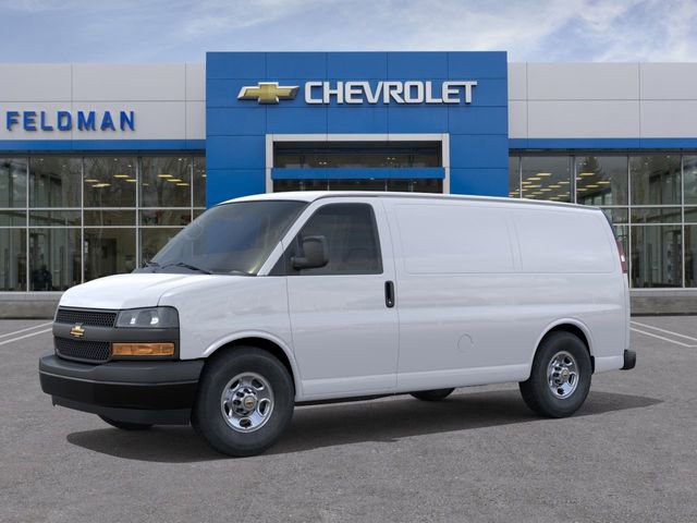 New 2026 Chevrolet Express 2500 w/ Driver Convenience Package RWD image 2