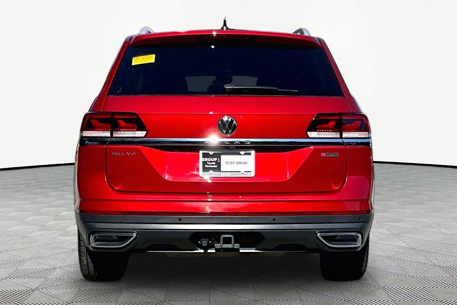 Used 2022 Volkswagen Atlas SEL AWD/4WD image 5