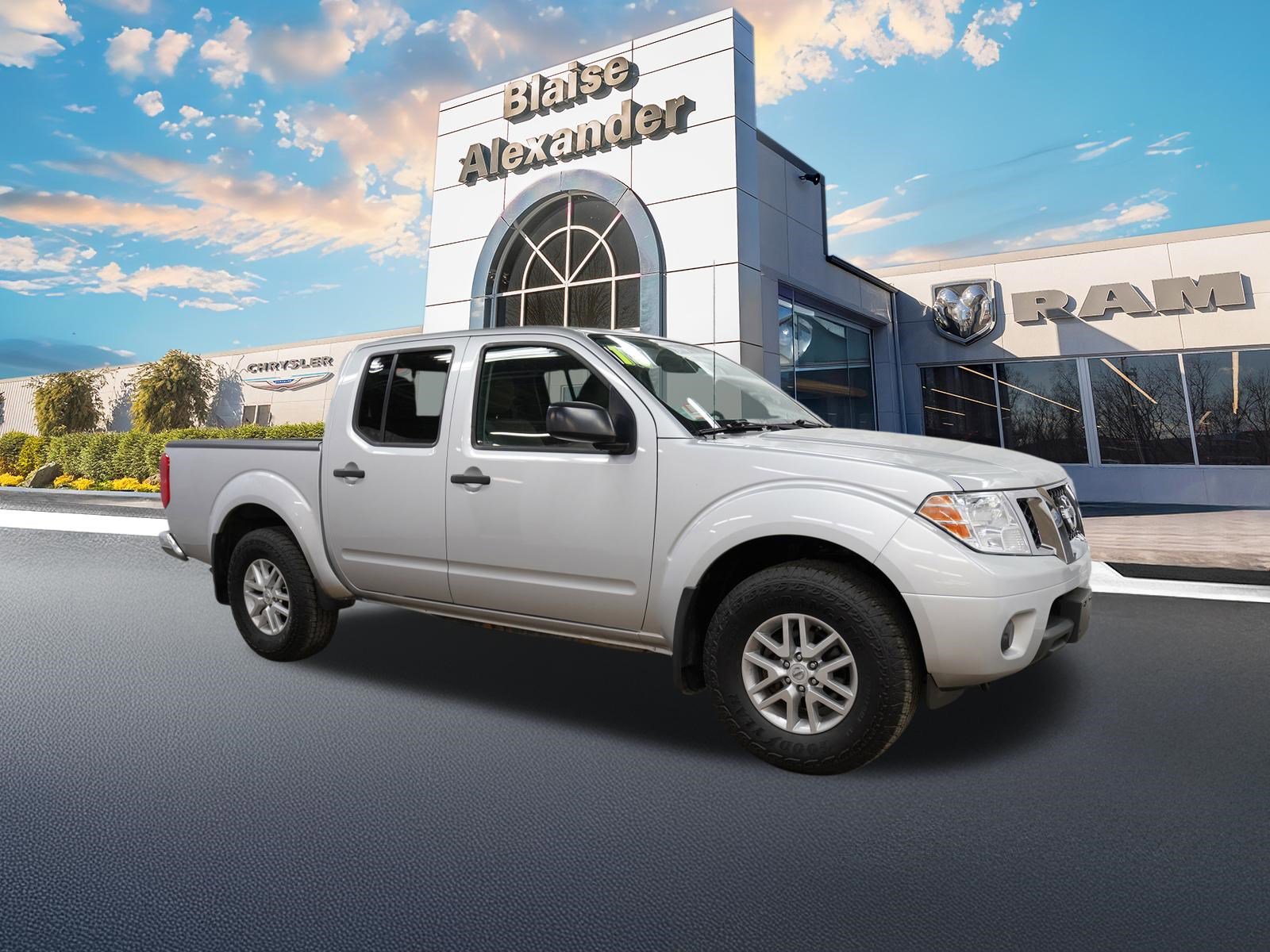 Used 2018 Nissan Frontier SV