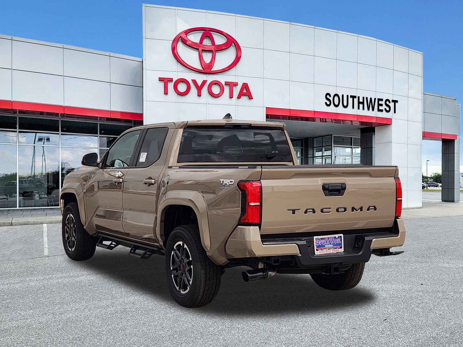 New 2026 Toyota Tacoma TRD Sport RWD image 4