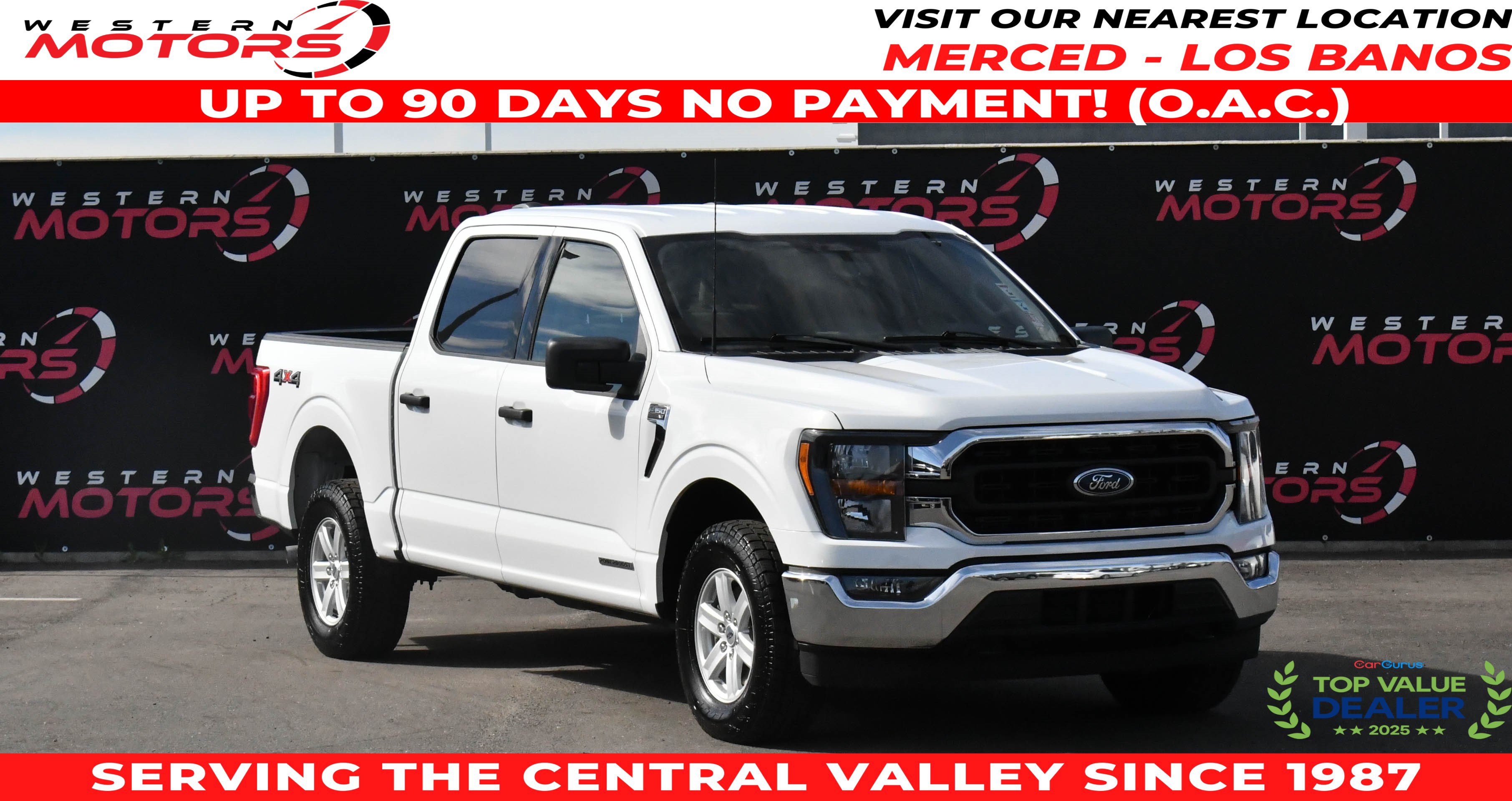 Used 2023 Ford F150 XLT w/ Equipment Group 301A Mid AWD/4WD image 1