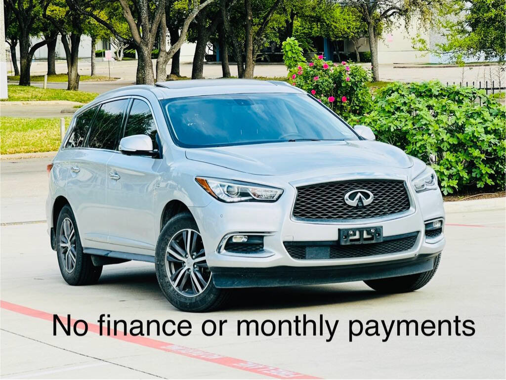 Used 2017 INFINITI QX60 FWD w/ Premium Plus Package image 1