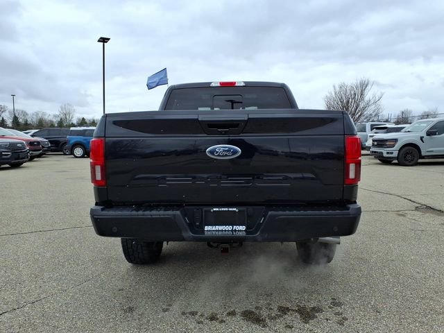 Certified 2020 Ford F150 Lariat w/ Equipment Group 502A Luxury image 7