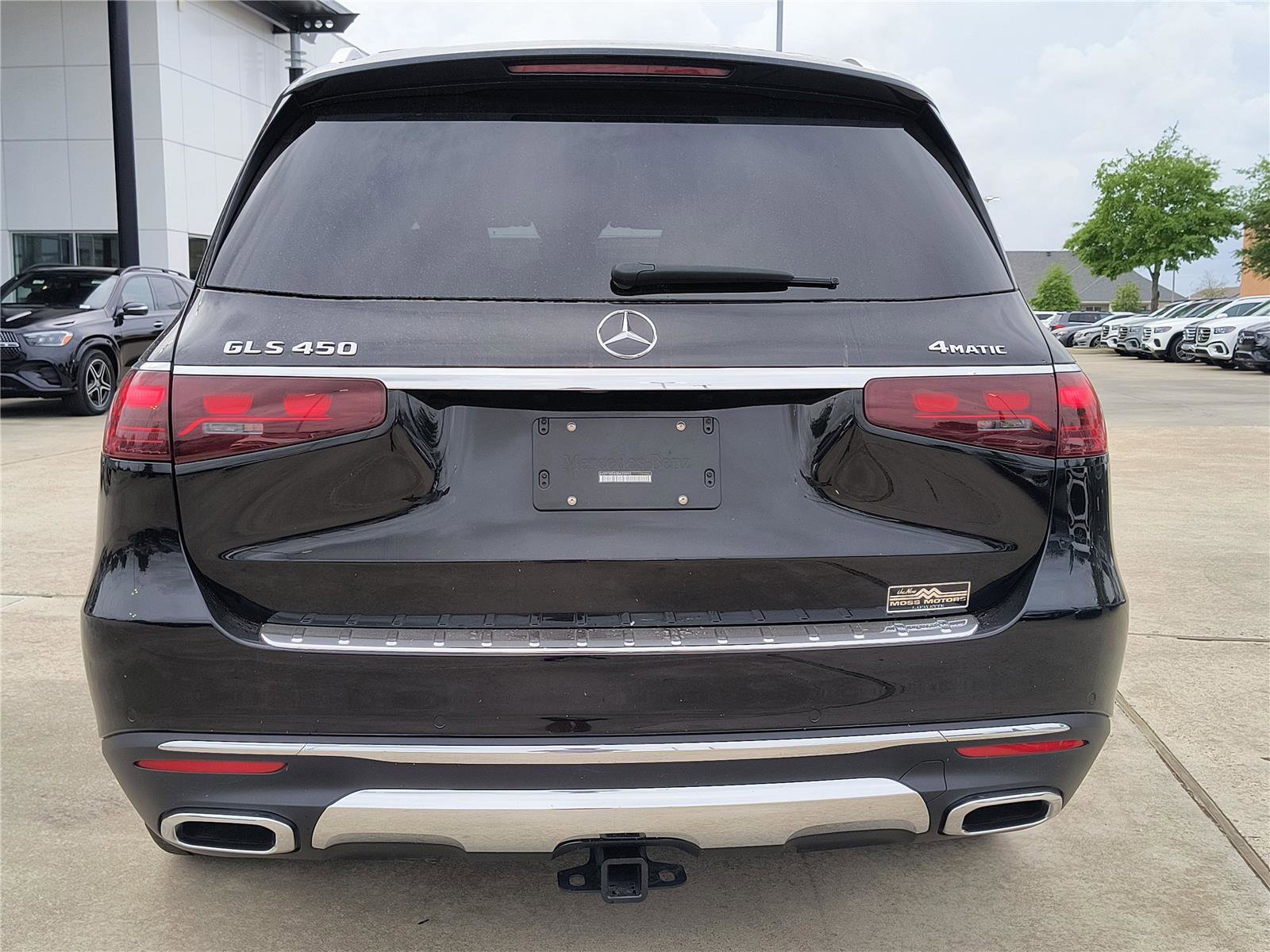 Used 2025 Mercedes-Benz GLS 450 4MATIC image 5