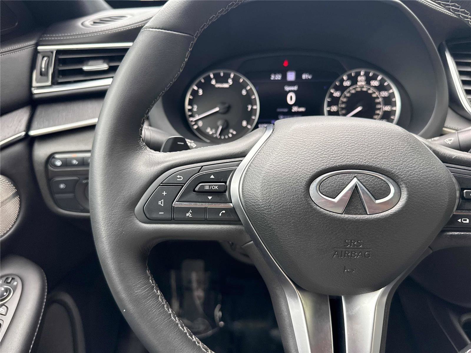 Certified 2025 INFINITI QX55 Sensory w/ Lighting Package AWD/4WD image 18